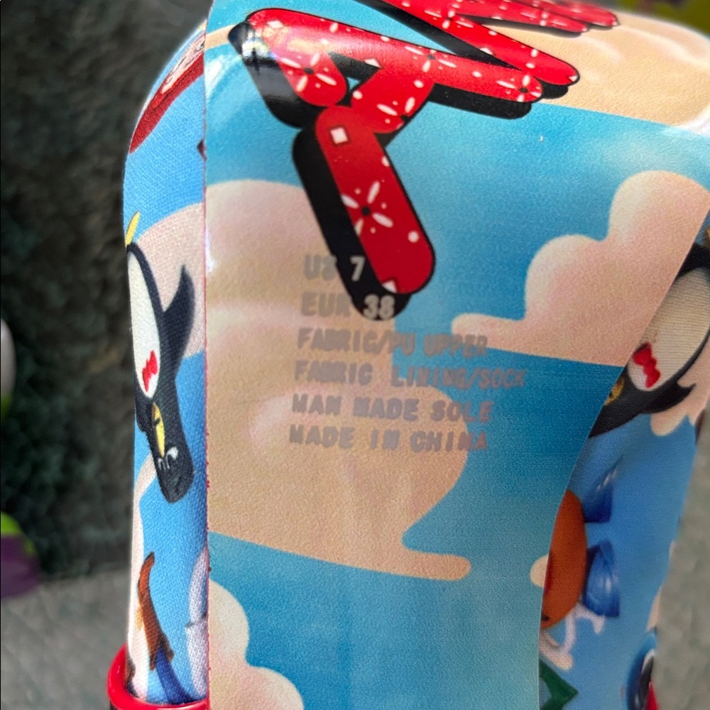Irregular Choice Toy Story “You’ve Got a Friend in Me” Heels - NIB - Picture 11 of 15